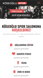 Mobile Screenshot of koseogluspor.com